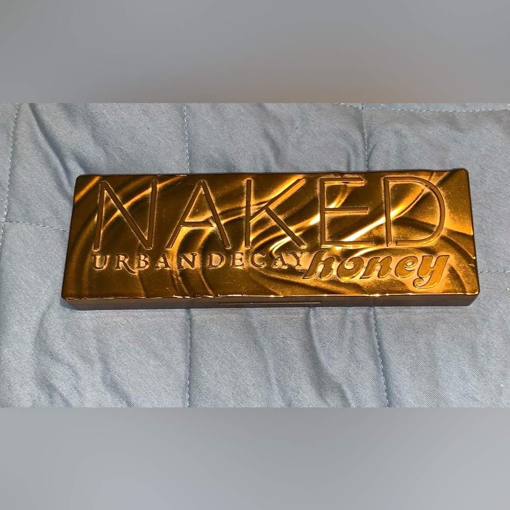 Urban Decay/ Naked Honey Eyeshadow Palette